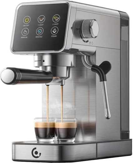 AMZCHEF-hendel espressomachine