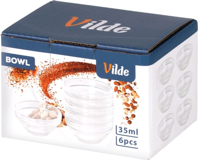 Set van 6 stuks – compact en praktisch
