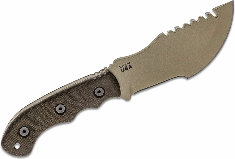 TOPS Knives Tom Brown Tracker #2 (medium) coyote tan - 1 stuk