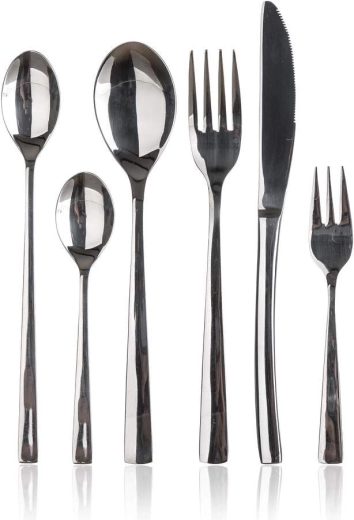 Duurzaam roestvrij staal 18/0