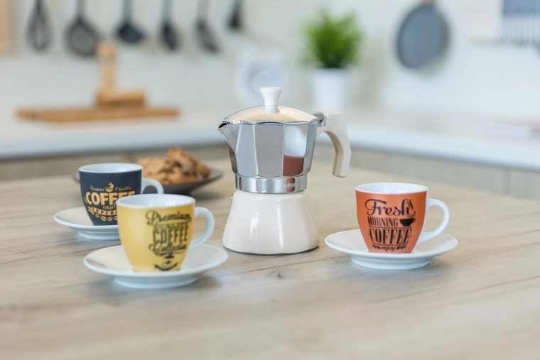 Sterke en aromatische koffie zoals in Italië