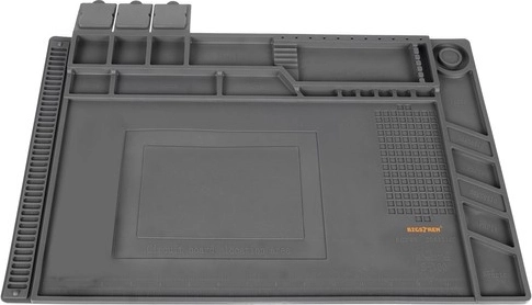 4 magnetische vakjes voor schroefjes en kleine onderdelen