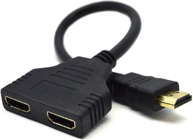 Tweepoorts passieve HDMI-splitter