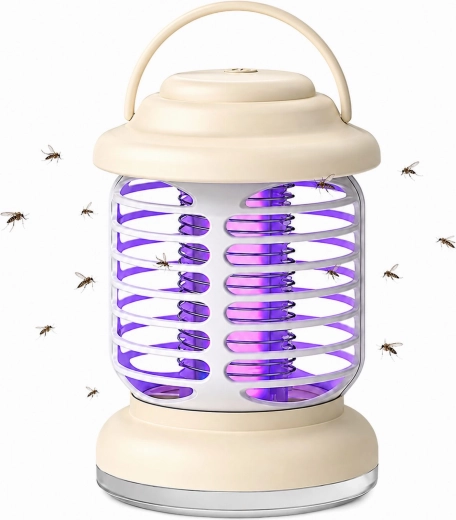 Draagbare UV-insectenlamp tegen muggen en vliegen - 1 stuk