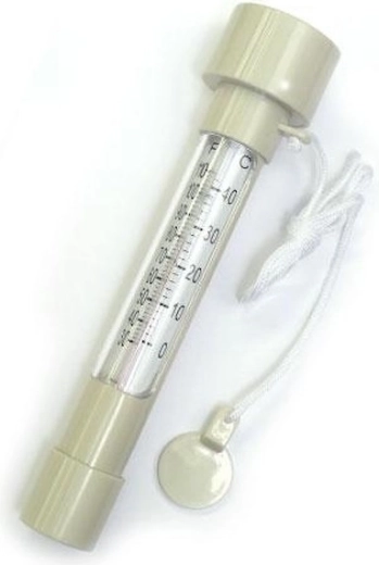 Drijvende zwembadthermometer Olympic