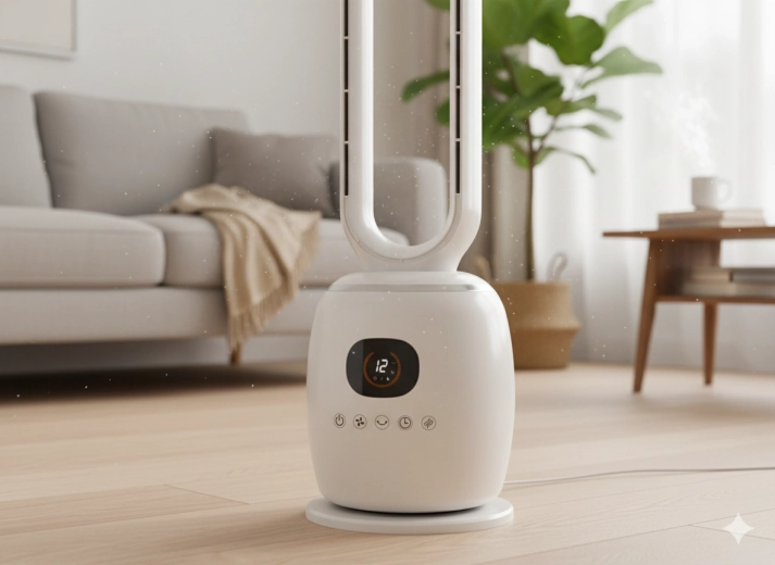 Digitale bediening, 3 snelheden en 3 modi