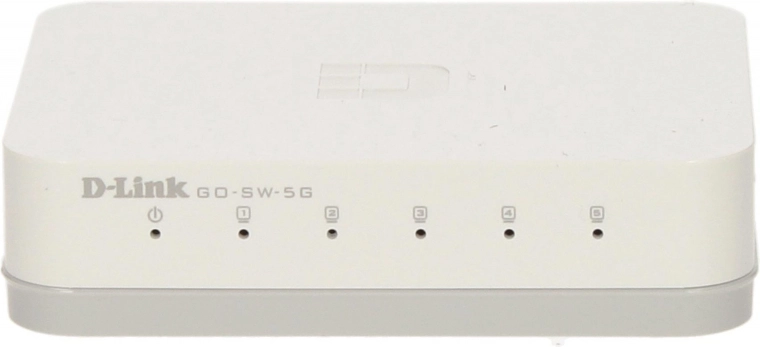 Vijfpoorts Gigabit-switch