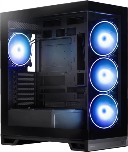 4× 140mm A-RGB-ventilator voor effectieve koeling