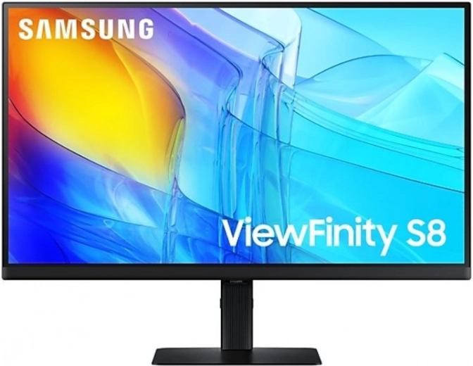 Samsung ViewFinity S80UD 27" 4K IPS-monitor met USB-C 90 W, LAN en KVM