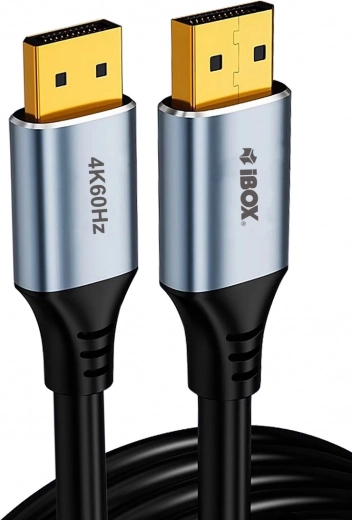 DisplayPort-kabel 4K 60 Hz met vergulde connectoren 2 m