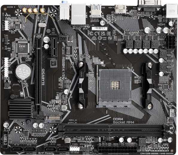 Snelle opslag via M.2 PCIe Gen3 x4