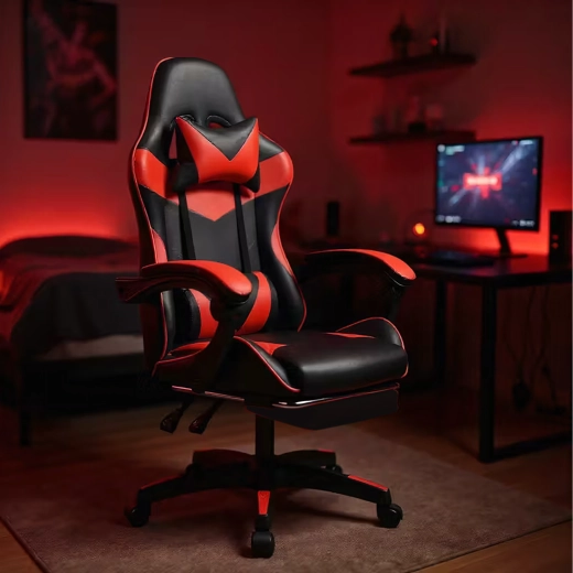 Uittrekbare voetensteun voor directe ontspanning