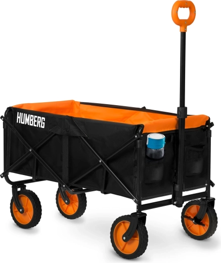 Robuuste wielen en eenvoudig manoeuvreren