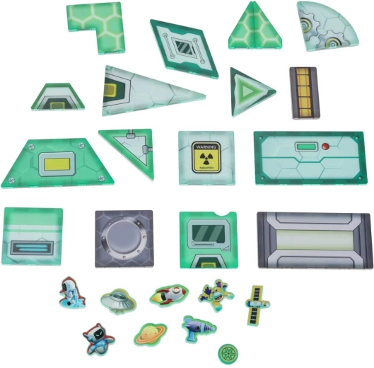 Gevarieerde vormen voor onbeperkt bouwen