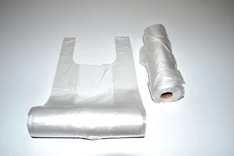 Transparante microten-tasjes 5 kg, rol 200 stuks
