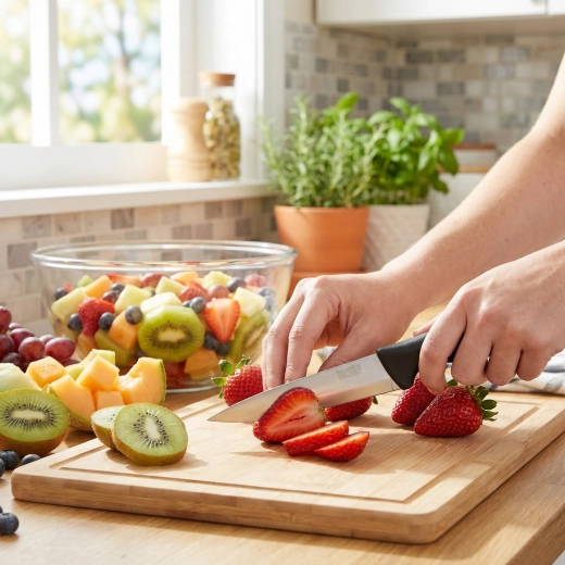 Veelzijdige hulp in de keuken
