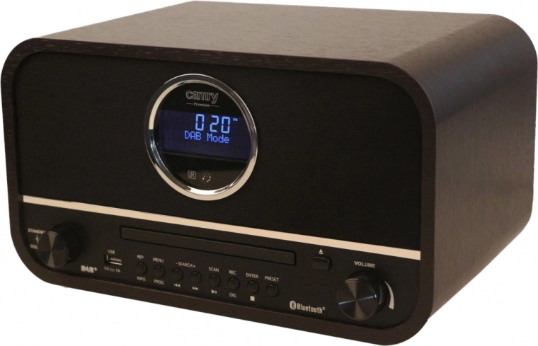 Retro radio CR1182 DAB+ USB BT