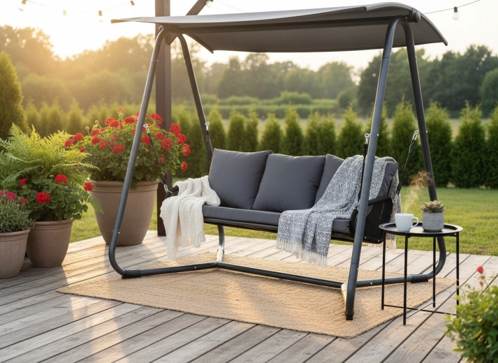 Comfortabel zitten met 8 cm vulling