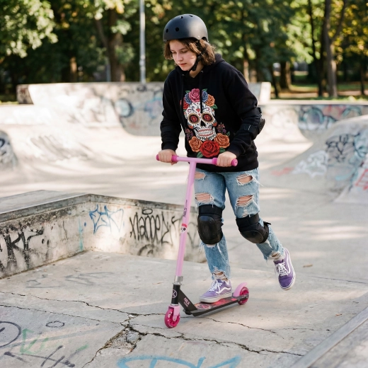 Klaar voor de eerste freestyle-ritten