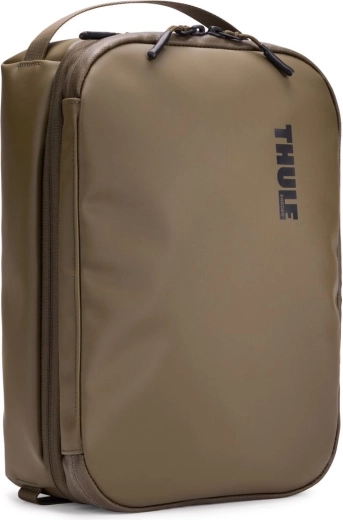 Thule Chasm grote compressie-opbergtas voor uitrusting – donker kaki