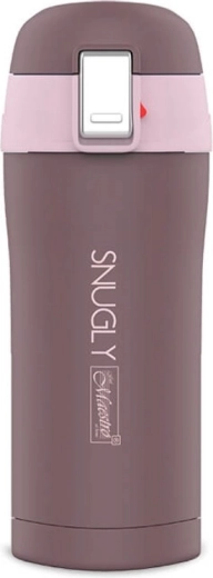 Thermosbeker 300 ml bruin Knus