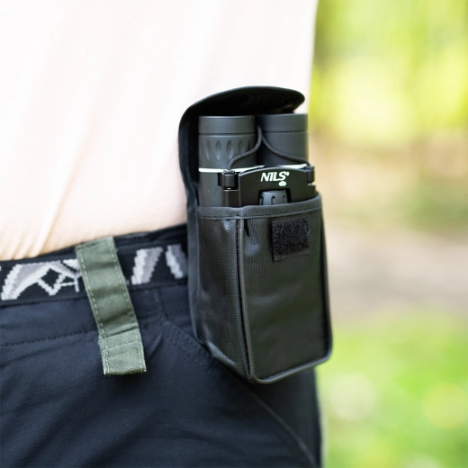 Praktisch etui voor veilig dragen