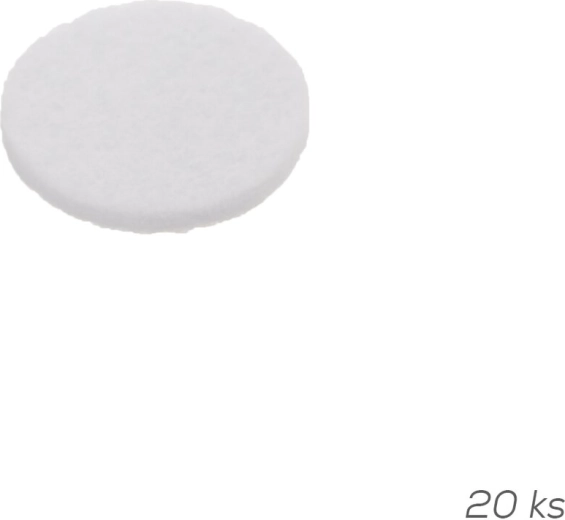 Ronde meubelonderlegger 20 mm