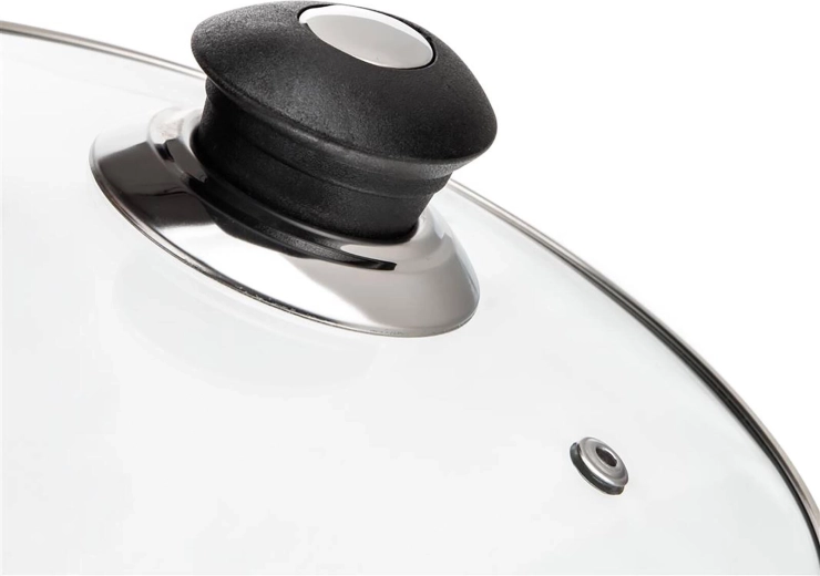 Glazen deksel voor optimaal zicht