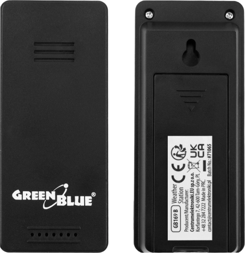 Draadloze buitensensor met IP44-bescherming