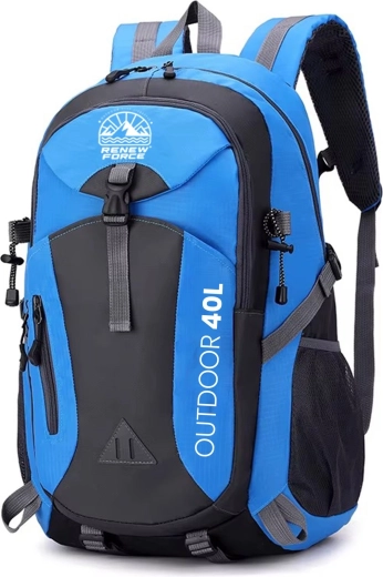 Wandelrugzak RENEW FORCE 40 l blauw