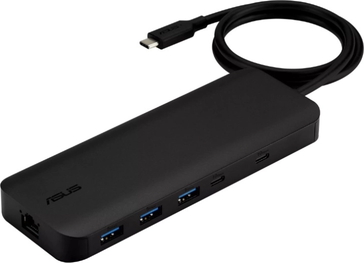 ASUS USB-C-dockingstation 11-in-1 DC-320 zwart