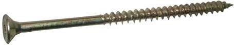 Universele schroeven, deels schroefdraad 5,0 × 60 mm, verzinkt, 500 stuks