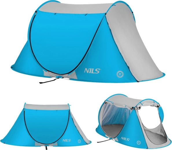 Razendsnel opzetten dankzij zelfopzettende constructie