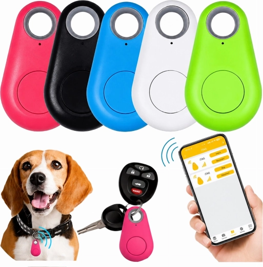 Bluetooth-locator voor sleutels (key finder) - 1 stuk