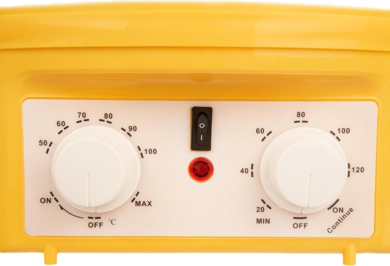 Nauwkeurigere controle dankzij temperatuurregeling en timer