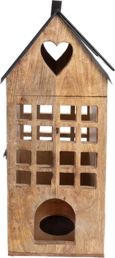 Een huisje dat de sfeer laat oplichten