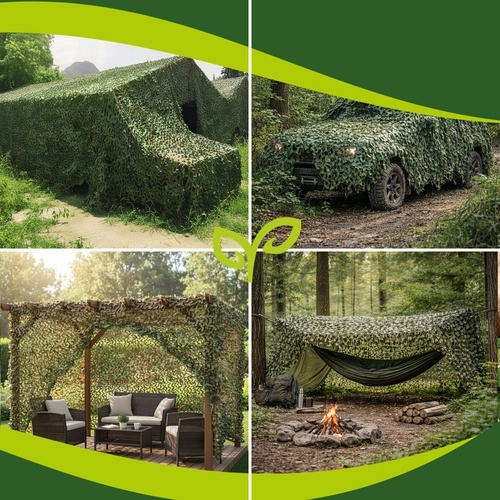 Universele schaduwing en camouflage