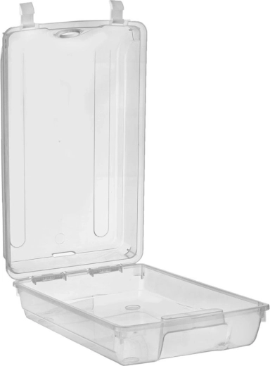 Transparante wanden voor perfect overzicht