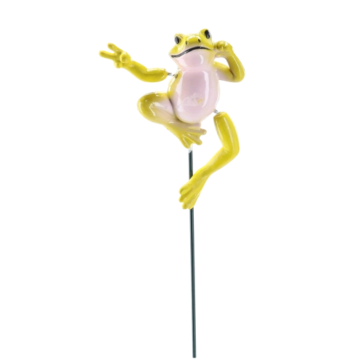 Eenvoudig te plaatsen dankzij de lange stok