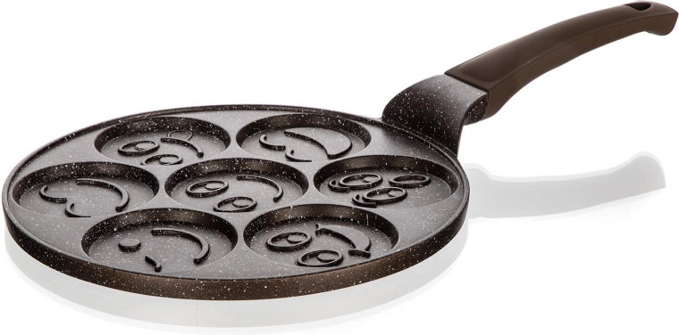 Zeven vrolijke porties in één keer