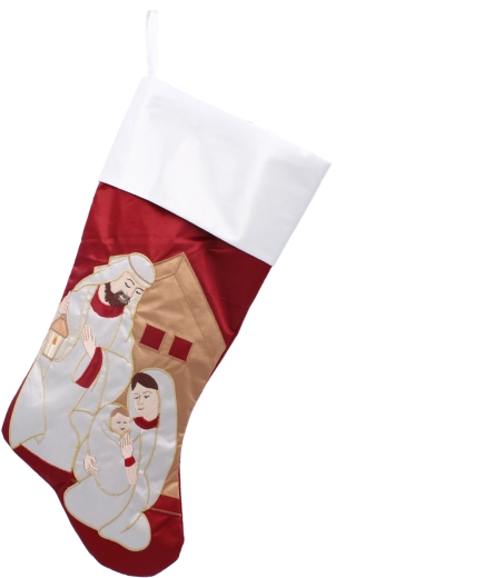 Authentiek kerststalmotief