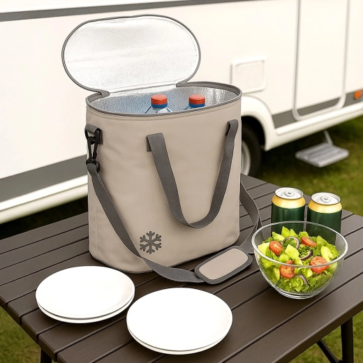 Grote capaciteit van 30 l voor voorraad voor de hele dag