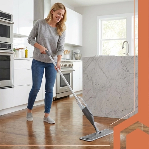 360° roterende kop en dun, plat paneel