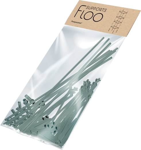 Lichte maar duurzame steun voor potten en perken