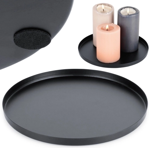 Zacht voor oppervlakken dankzij vilten pootjes