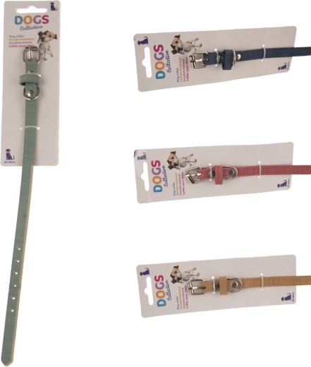 Halsband voor honden in 3 maten (4 kleurvarianten)