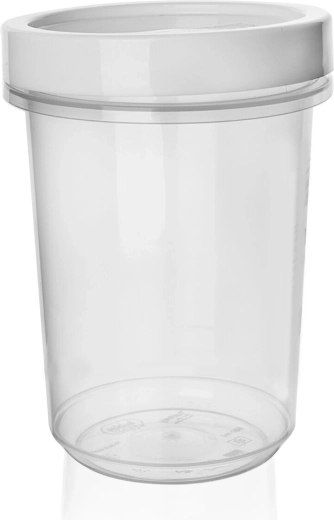 Luchtdichte schroefbeker voor soep 500 ml BPA-vrij