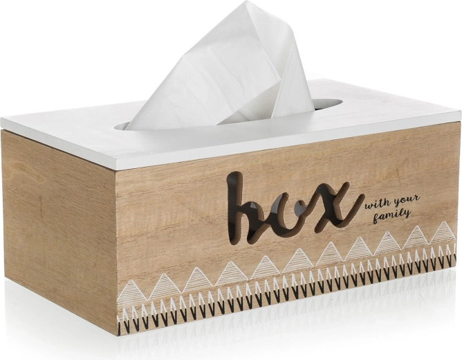 Comfortabele dosering van tissues