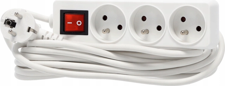 Verlichte hoofdschakelaar