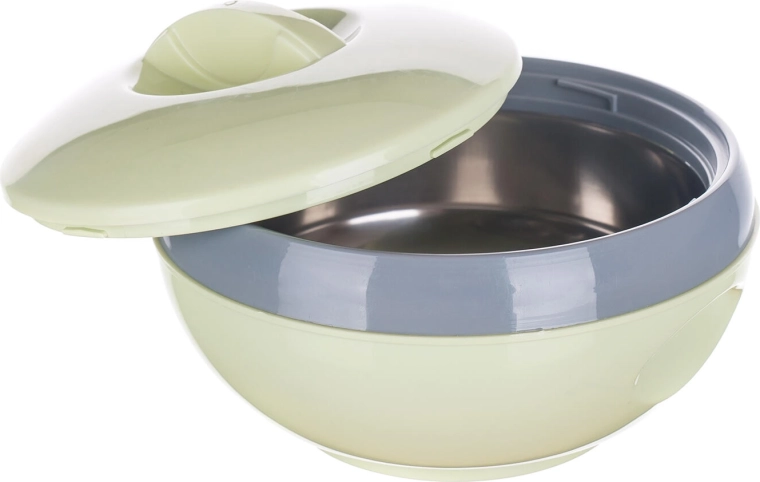 Hygiënische roestvrijstalen inzet